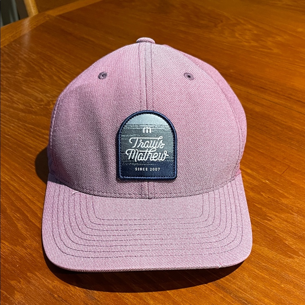Travis Mathew Flex Fit baseball cap hat